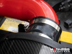 FIAT 124 Performance Air Intake System - MAXFlow - MADNESS - Red Powdercoated Finish